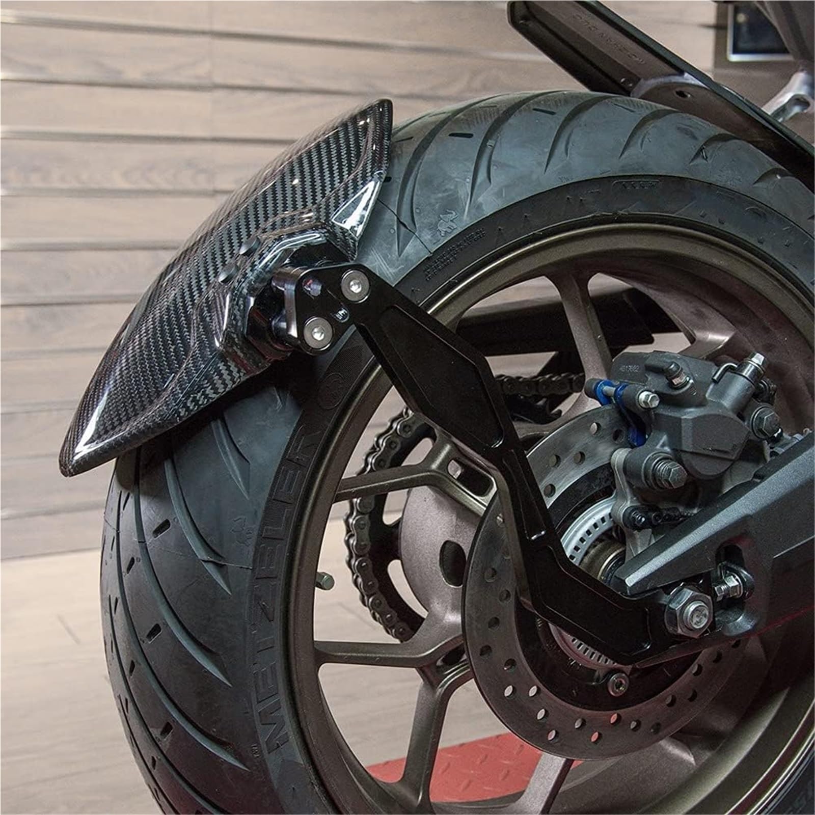 Per parafango posteriore per moto Parafango paraspruzzi fango polvere
