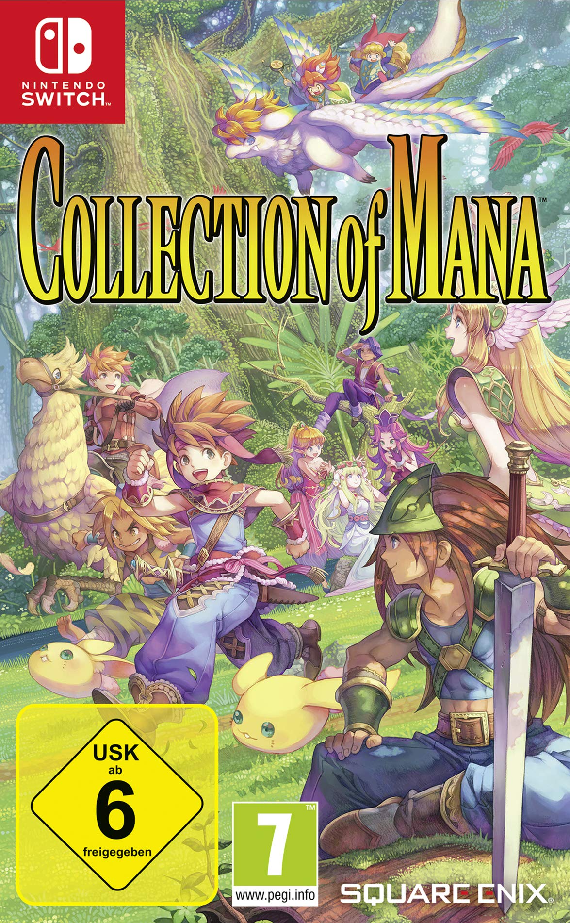 Collection of Mana (Nintendo Switch)