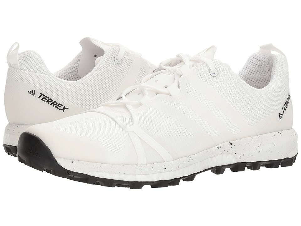 

adidas Outdoor Terrex Agravic (Non-Dyed/White/Black) Men's Shoes