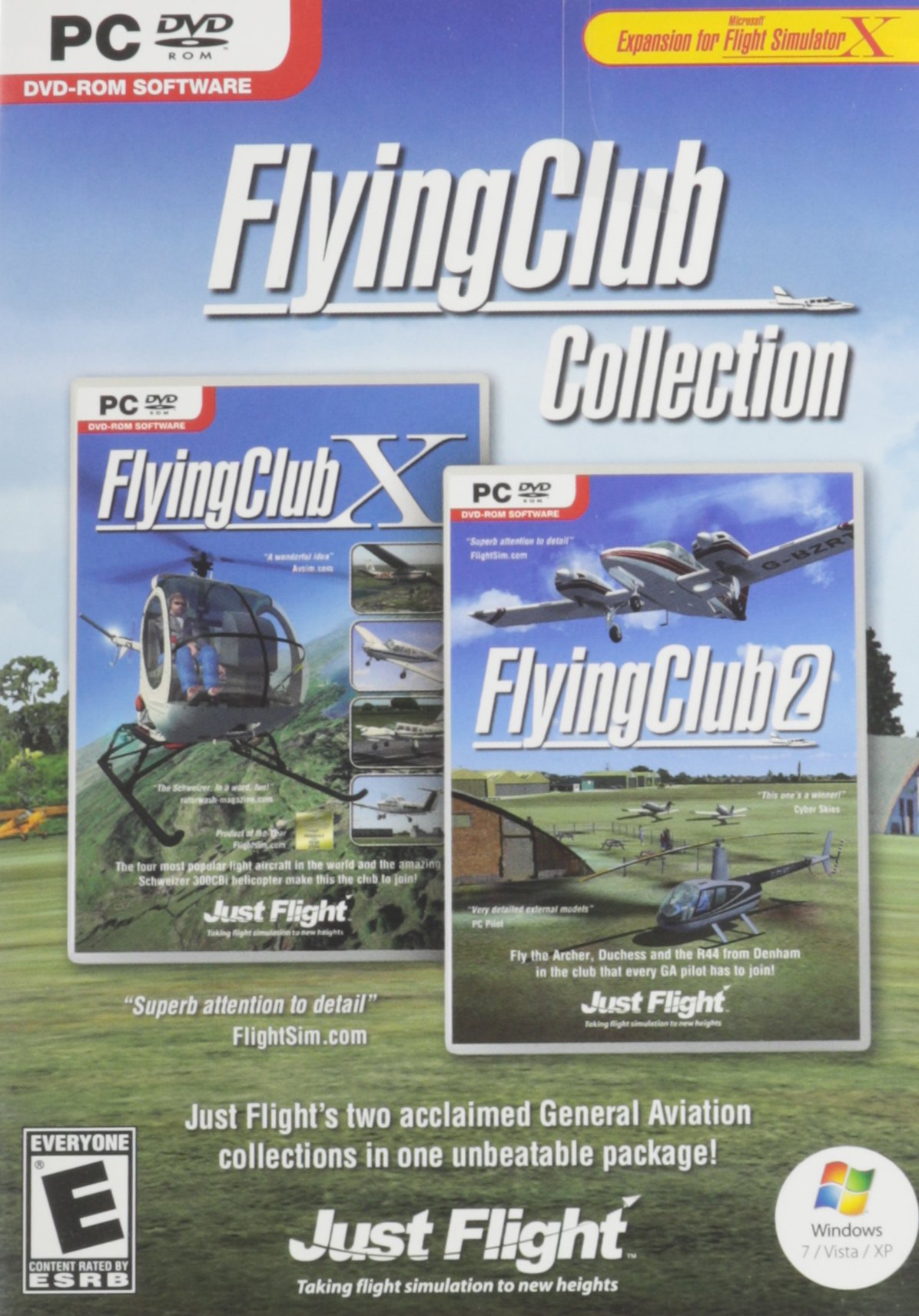 MicrosoftPC FLYING CLUB COLLECTION