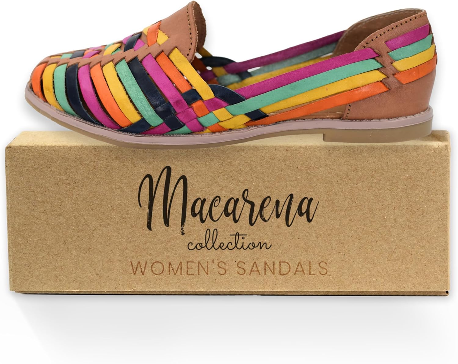 macarena huaraches 316z - Premium Woven Leather