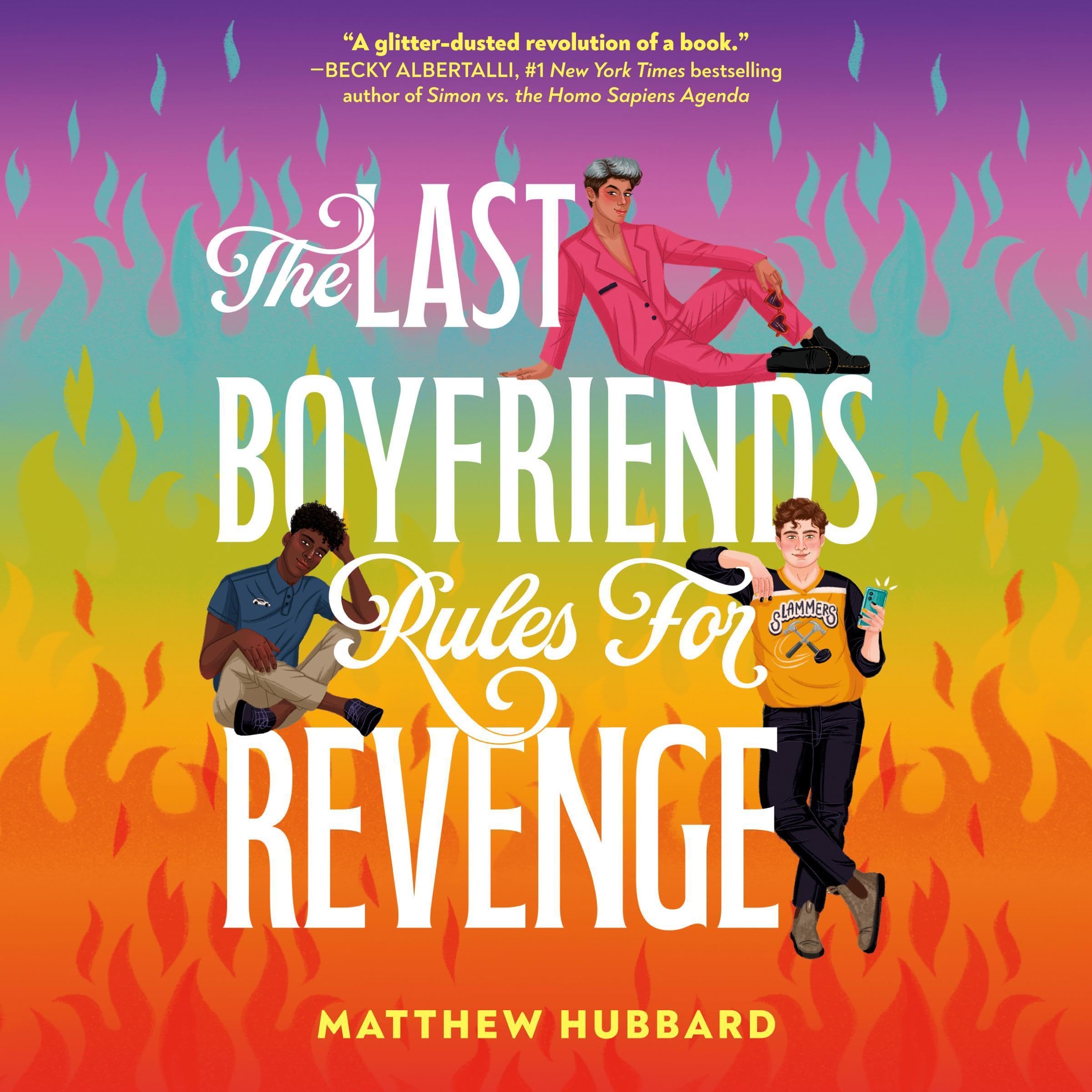 Cover art for The Last Boyfriends Rules for Revenge