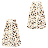 Vista 10 de Hudson Baby- Saco de dormir de muselina para bebé, unisex, 12-18 meses