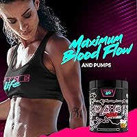 Vista 5 de Vice Life Papi - Bomba sin clasificación sin cafeína y polvo nootrópico para antes del entrenamiento, no estimulante, citrulina, sulfato de agmatina