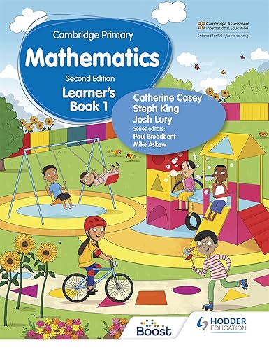 Cambridge Primary Mathematics Learner’s Book 1, 2/e: Learner’s Book