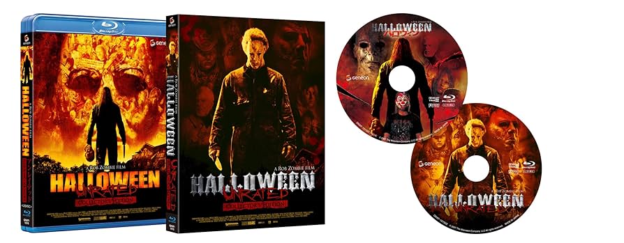 注意事項有り 極レア廃盤Blu-ray『ハロウィン レザレクション