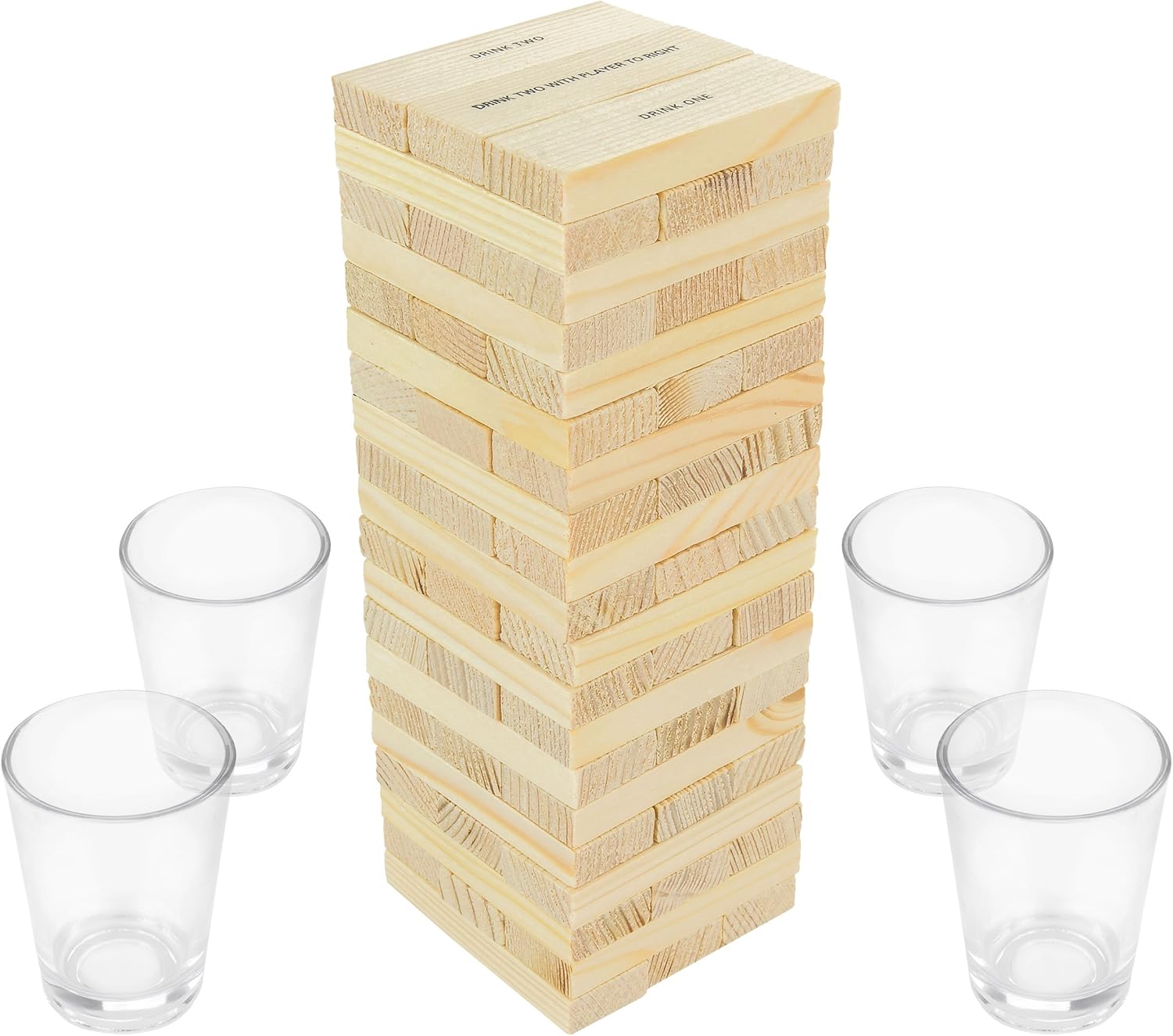 Bastante ODD Novelties Urinario Vasos De Chupito, 1 1/2-ounce, Juego De 2