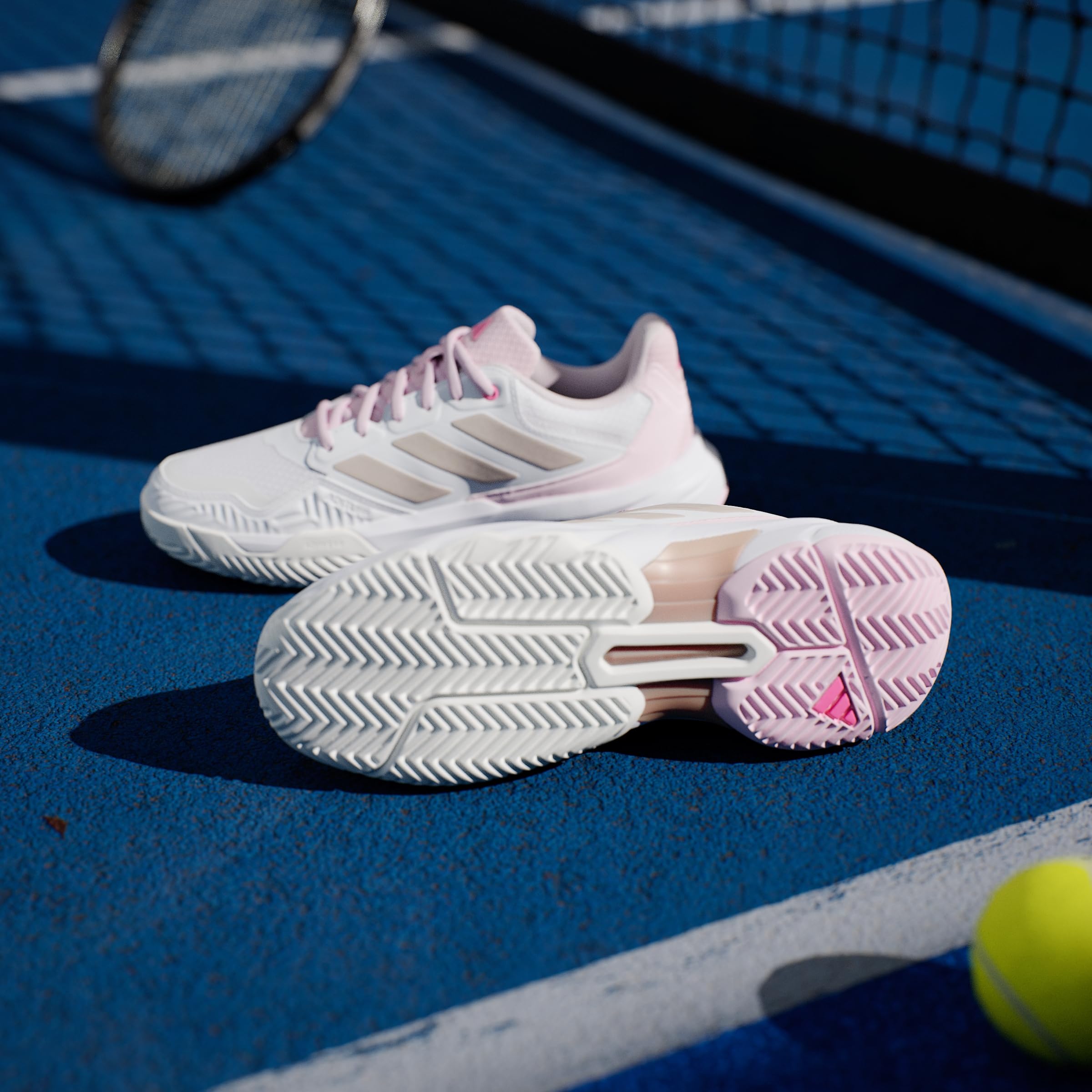 Adidas Mujer Courtjam Control 3 Tennis Zapatos