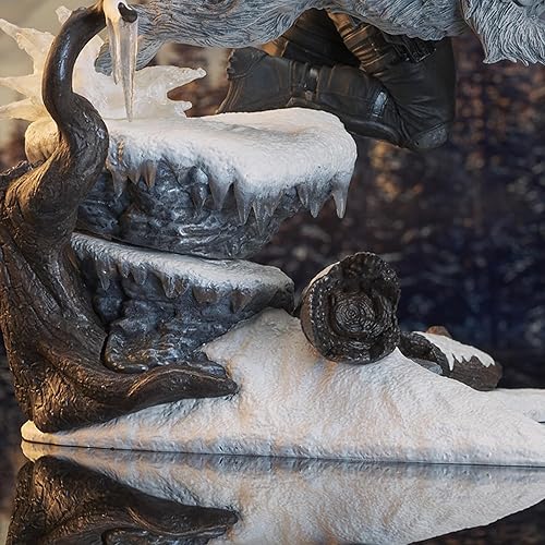 Miniatura 9 de DIAMOND SELECT TOYS G.I. Joe Gallery: estatua de PVC con ojos de serpiente, multicolor de 11 pulgadas