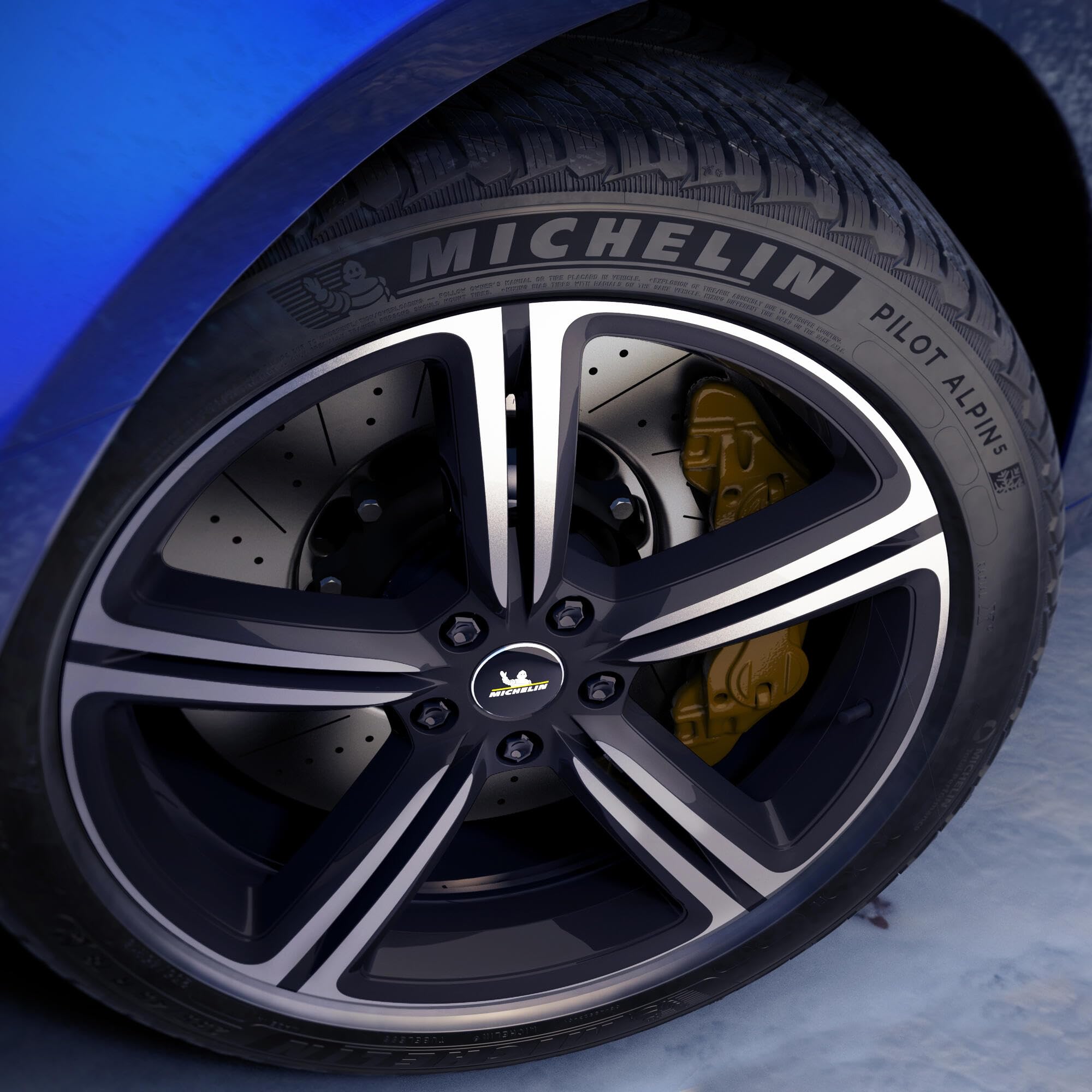 Pneumatico Inverno Michelin PILOT ALPIN 5 225/45R18 95H XL MO