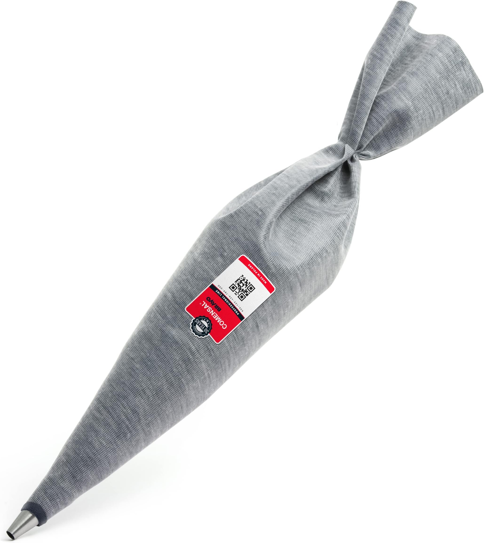 COMENSAL Mörtelbeutel Mit Spitze - Profi Fugenbeutel - Fugenfüller-Beutel - Enthält 3 Austauschbare Spitzen - Wasserdicht - Wiederverwendbar - Made In EU - Foto 5