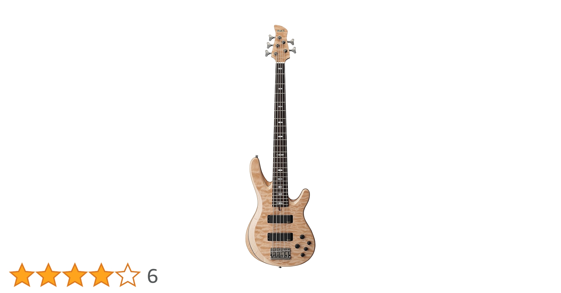 Amazon | ヤマハ YAMAHA エレキベース 5弦 TRB1005J NT | エレキ