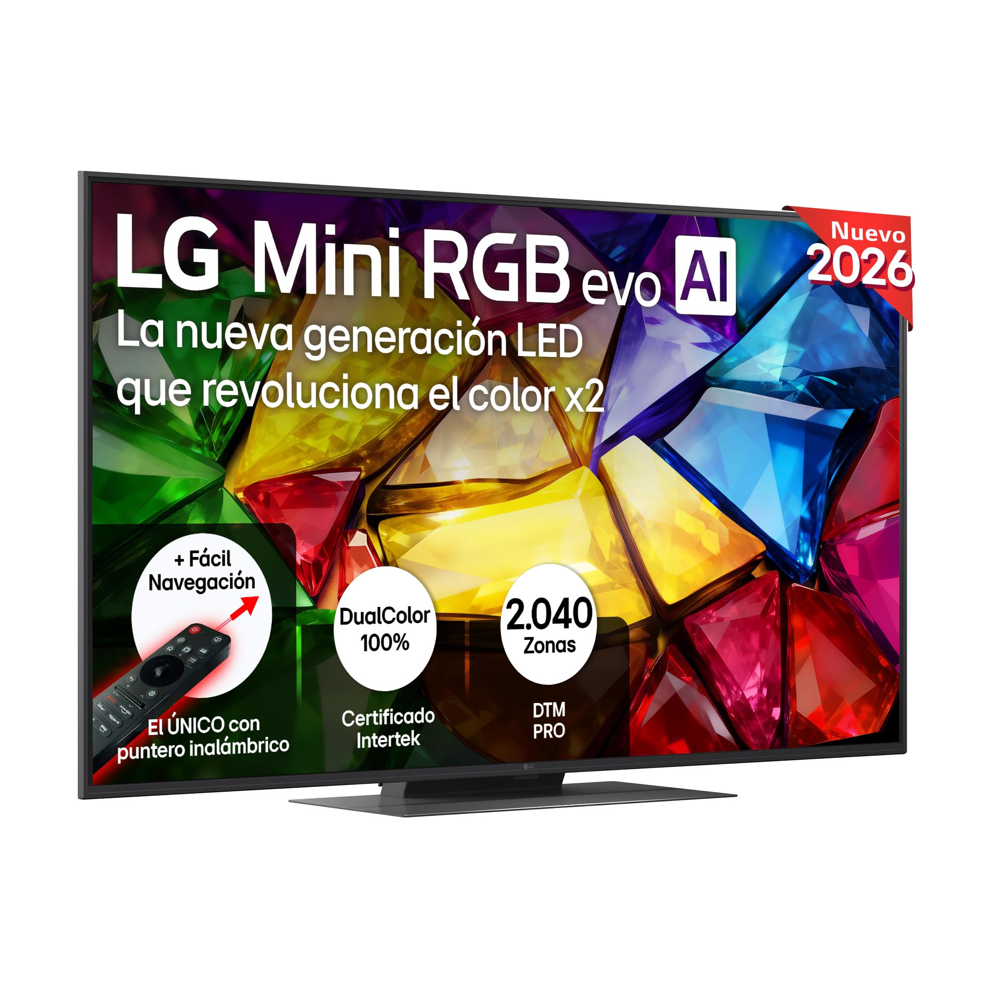 LG 55MRGB88B6A - Smart TV MRGB AI 55" 4K Sin Reflejos 94%, 2026