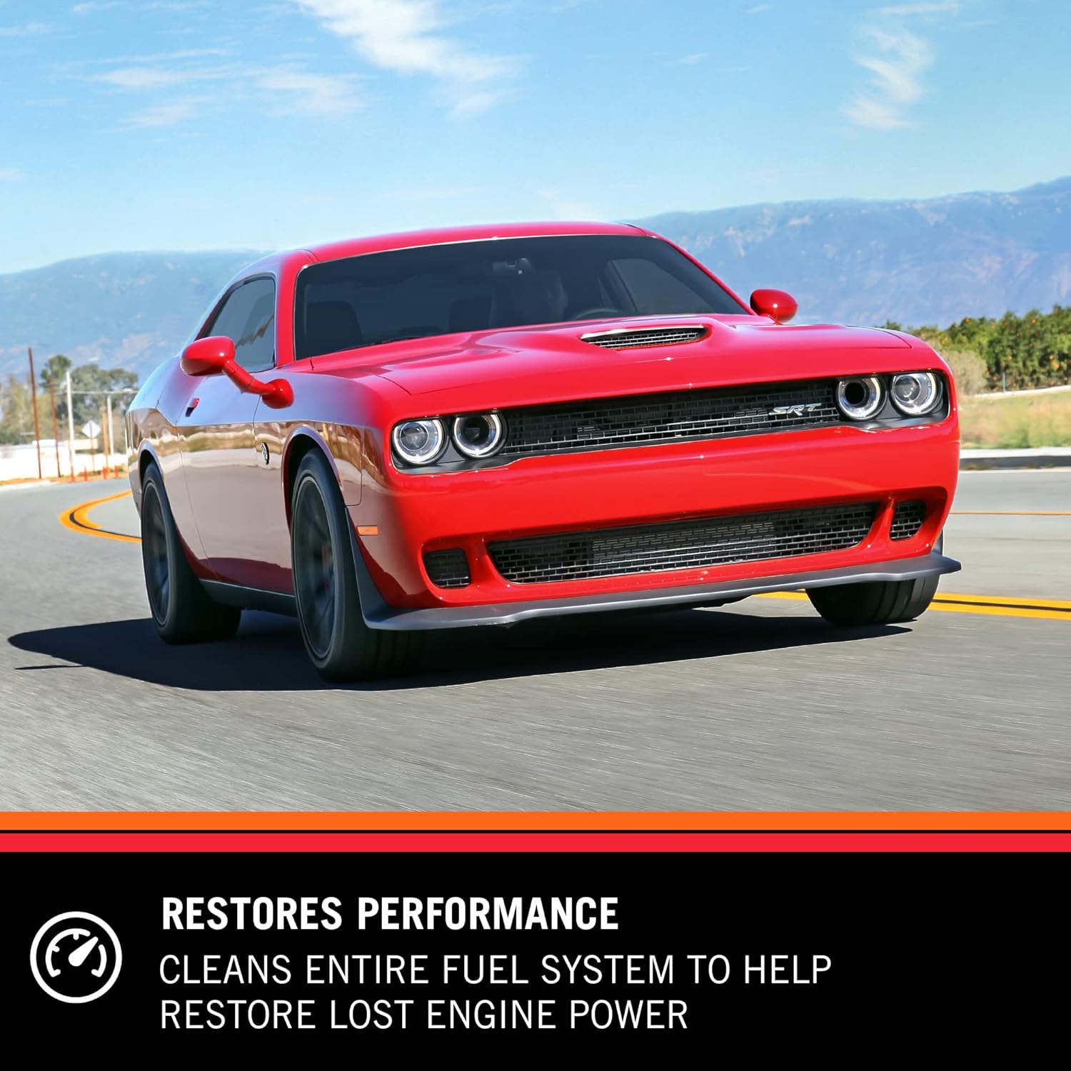 K&N Performance+ Fuel System Cleaner: Restores Performance and Acceleration, 16 Ounce Bottle Treats up to 21 Gallons, 99-2050 : Automotive