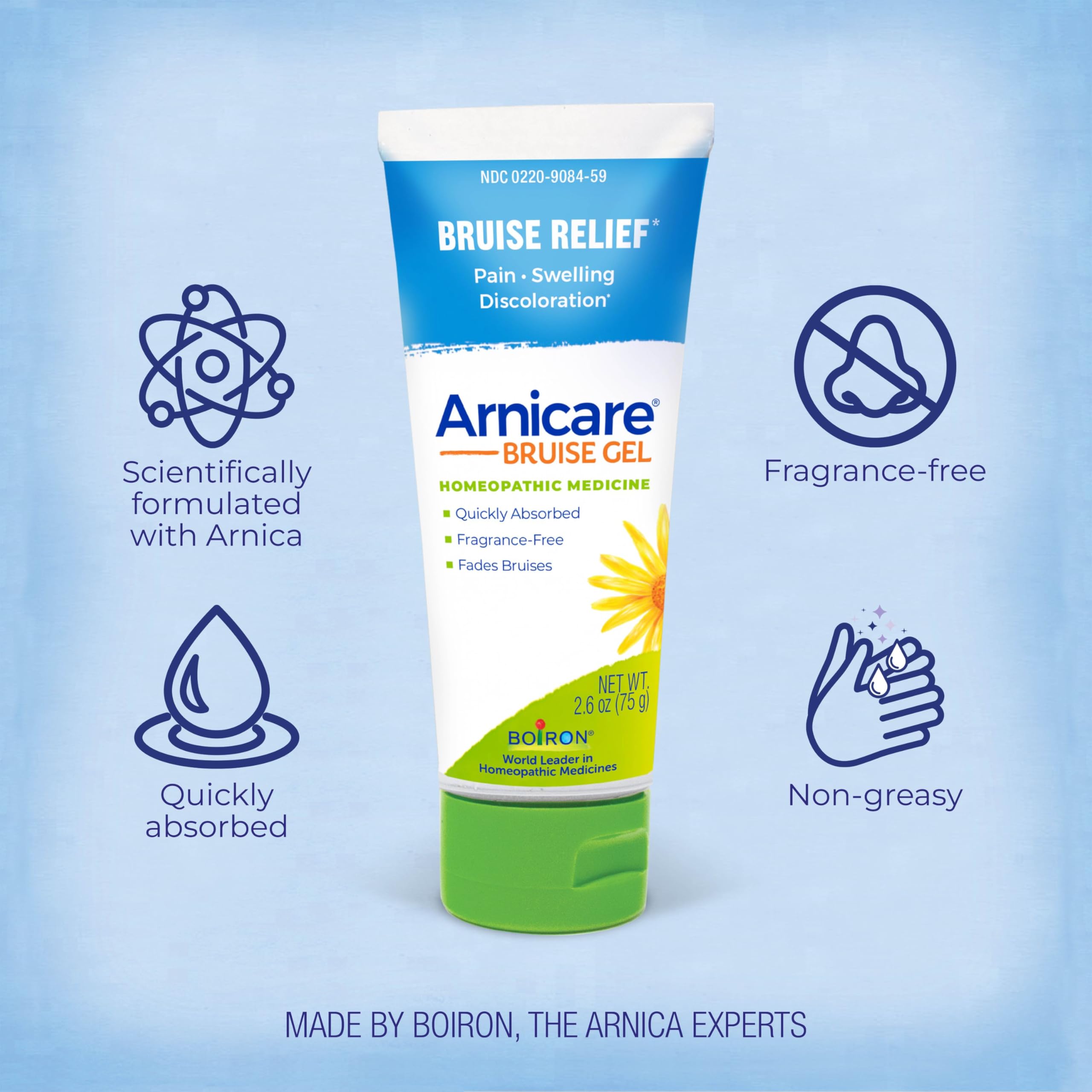 Boiron Arnicare Bruise Gel for Bruise Relief — Amazon image 3