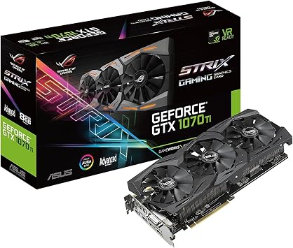 ASUS ROG GeForce GTX 1070 Ti Graphics Card