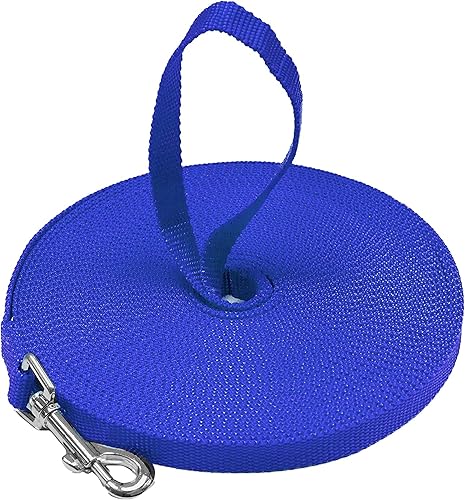 Downtown Pet Supply - Correa de entrenamiento para perros y cachorros, ideal para entrenar, jugar, acampar o patio trasero (4,6; 6,1; 9,1; 15; 23;