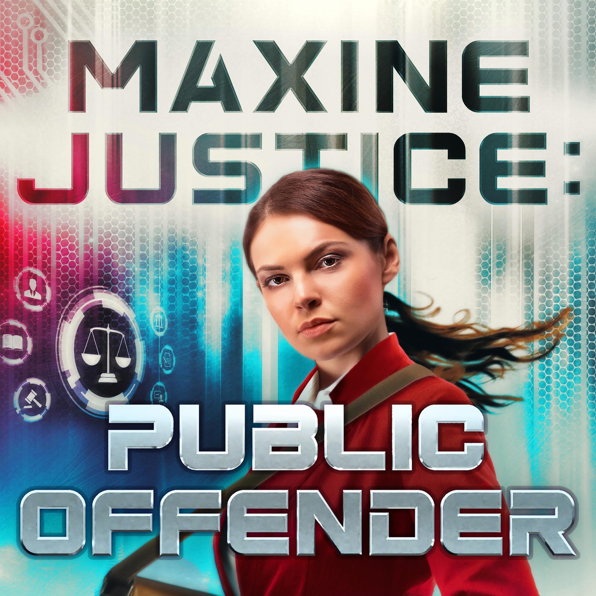 Cover art for Maxine Justice: Public Offender