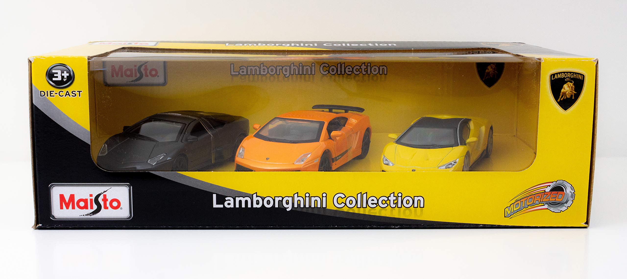 Power Racer - 3 in a pack Lamborghini Collection - Assorted