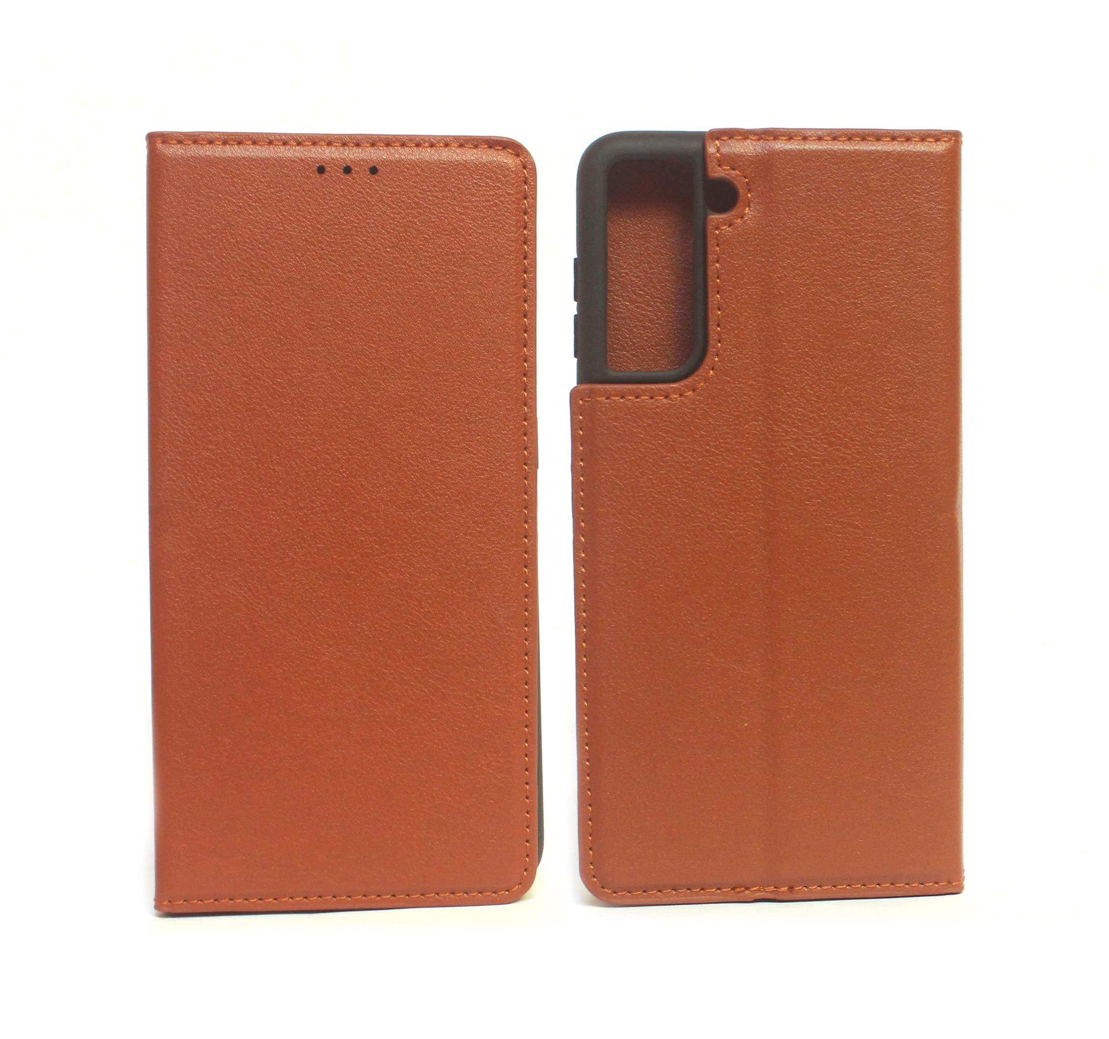 Arbuda Ultra Slim Leather Flip Wallet Back Cover Case for Samsung Galaxy S21 - Brown (B099PW547V) Amazon Price History, Amazon Price Tracker