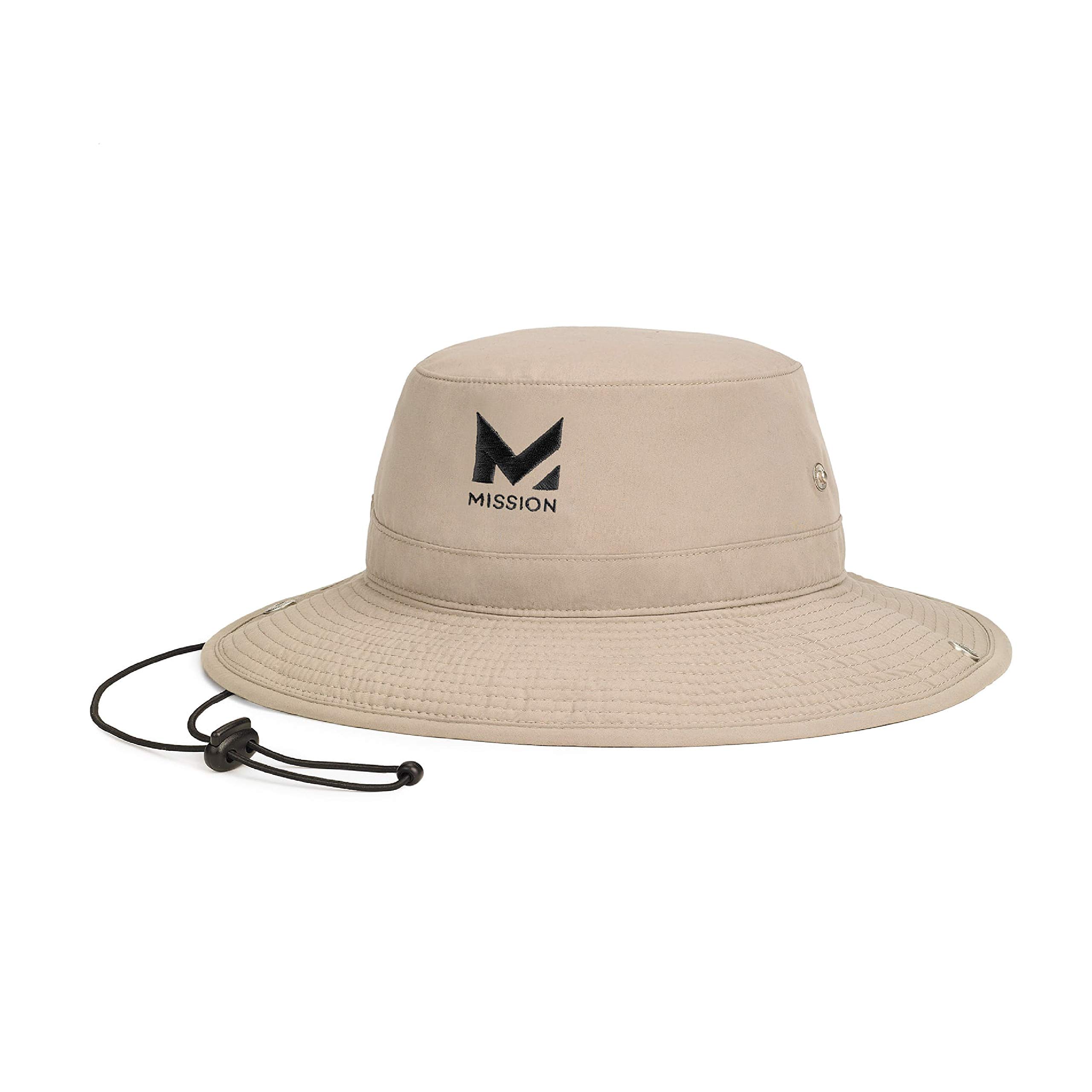 Buy Cooling Bucket Hat UPF 50, 3” Wide Brim, Cools When Wet Online at