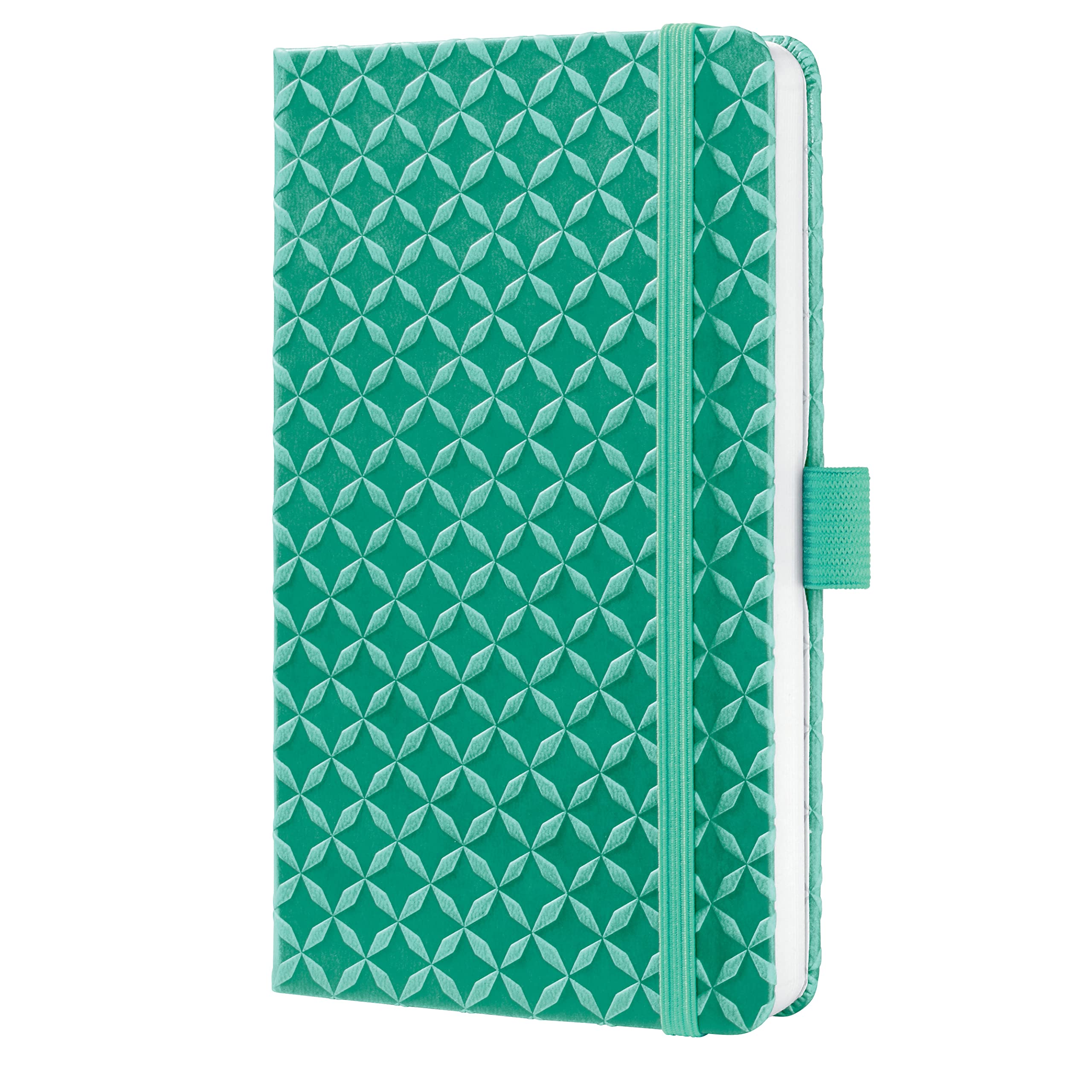 SIGEL JN132 Jolie Notebook, lined, approx. A6, mint Green, hardcover, 174 pages, ca. A6