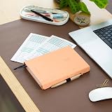 AT-A-GLANCE Wellness Journal, Undated Planner Weekly & Monthly, Self-Care Tracker for Mental & Physical Health, 5-3/4" x 8-1/4", Foundation, Peach (FDH-200) – view 11