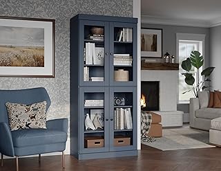 Palace Imports Solid Wood Bookcase - 6-Tier Bookshelf, 71.5” H x 32” W -...