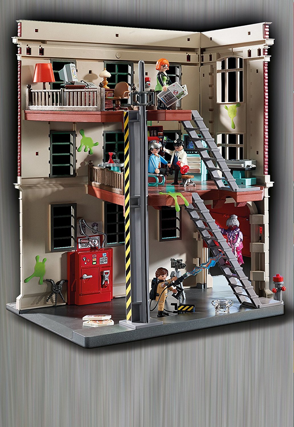 Amazon.co.jp: PLAYMOBIL（プレイモービル) ゴーストバスターズ 