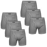 Big & Tall Men&apos;s Cotton Boxer Briefs &vert; Multi Packs Colors Underwear Sizes S to 8XL