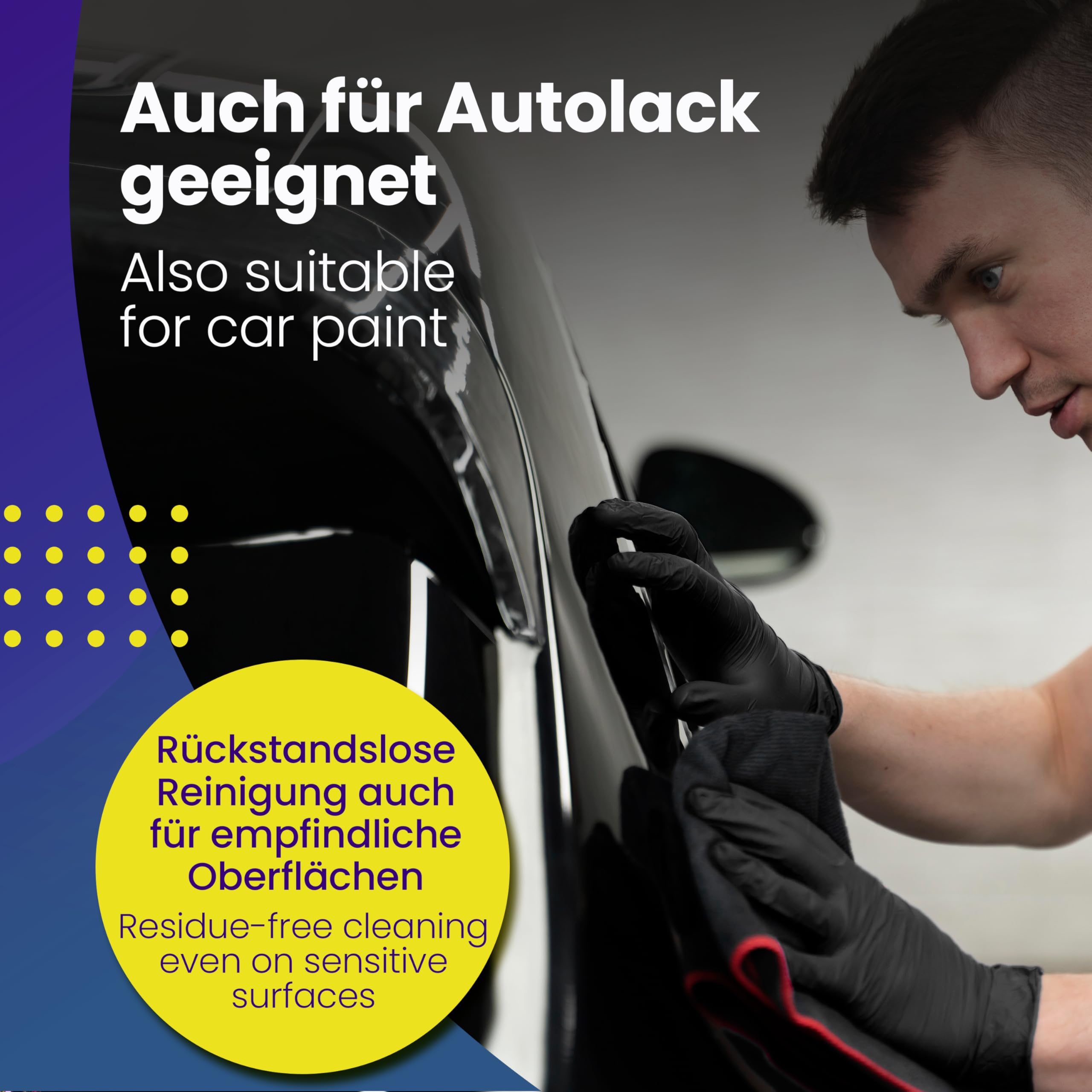 Mr. Perfect® - Silikonentferner 25l | Wachsentferner für Autolack| Der Silikonreiniger entfernt mühelos Fette, Öle & Silikon | Effektive Reinigung | Mit praktischem Dosierhahn