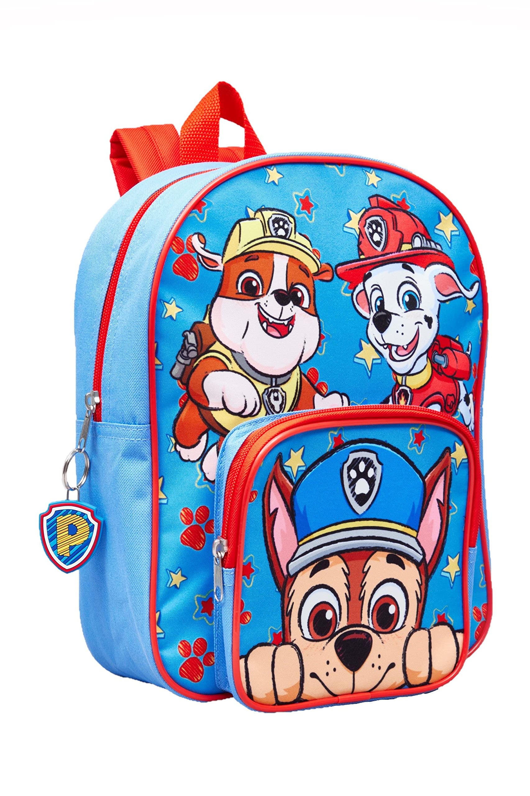 Paw Patrol Blue Chase Marshall Rubble Children's Backpack Rucksack School Bag