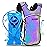 Sojourner Rave Hydration Pack - Hydration Backpack - Hydropack with 2L Bladder - Water Backpack for Festivals, Hiking, Running, Biking and More