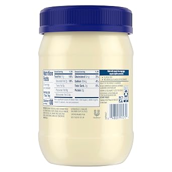 Best Foods Original 6 pk Organic Mayonnaise 15 Fl oz