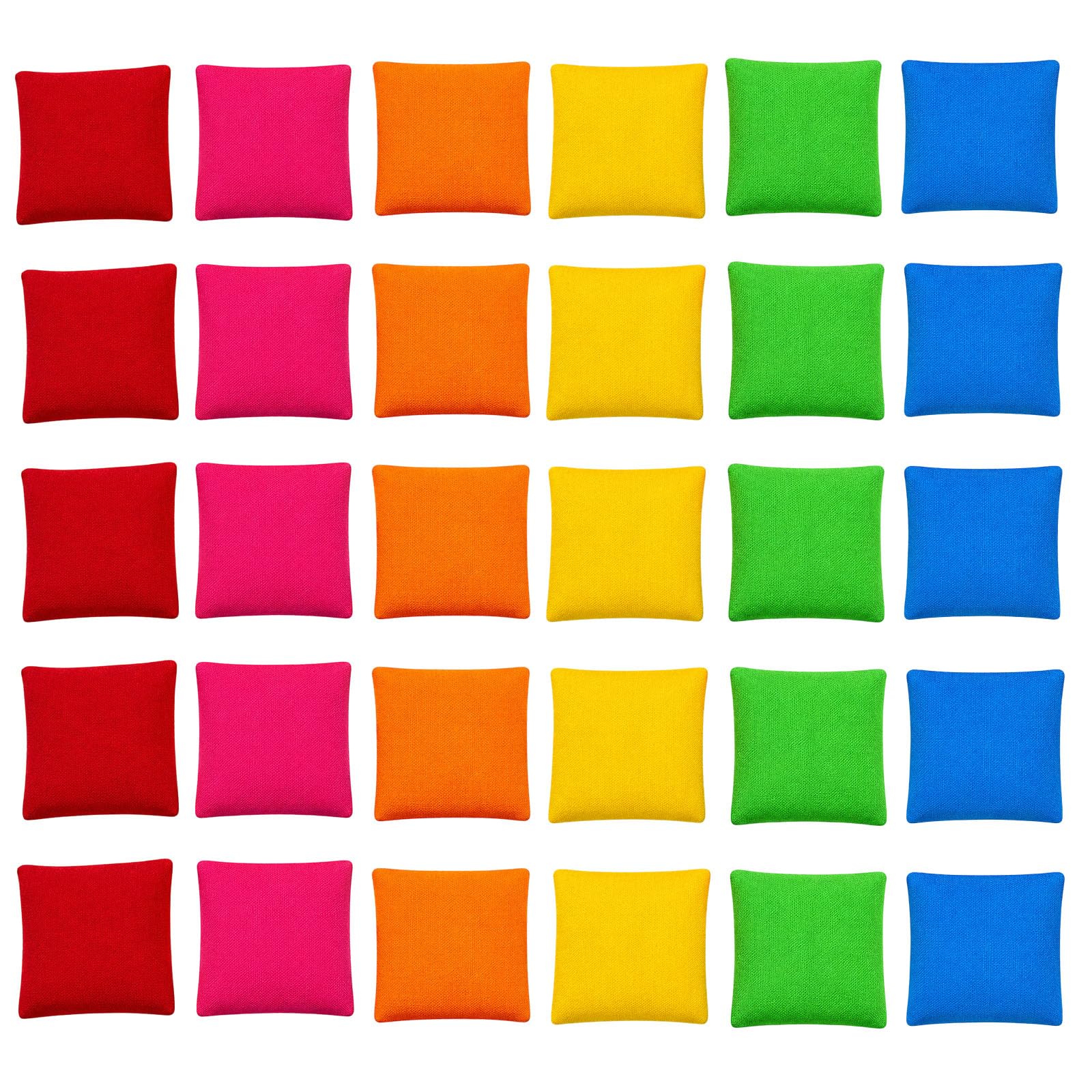 Bean Bags Kids Throwing, 30 Pack 5cm*5cm Small Bean Bag