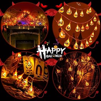 lil鉄火巻　チャリハロウィン使用 3WAY給電ハロウィンライト(den-il-30) - YouTube