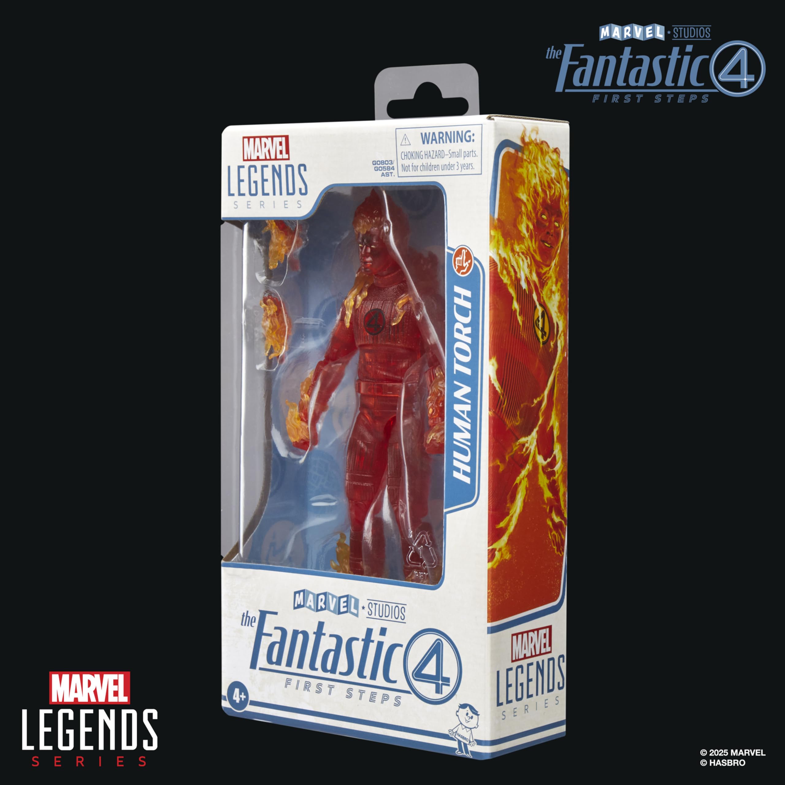 Marvel Legends Series Human Torch, Figura de acción
