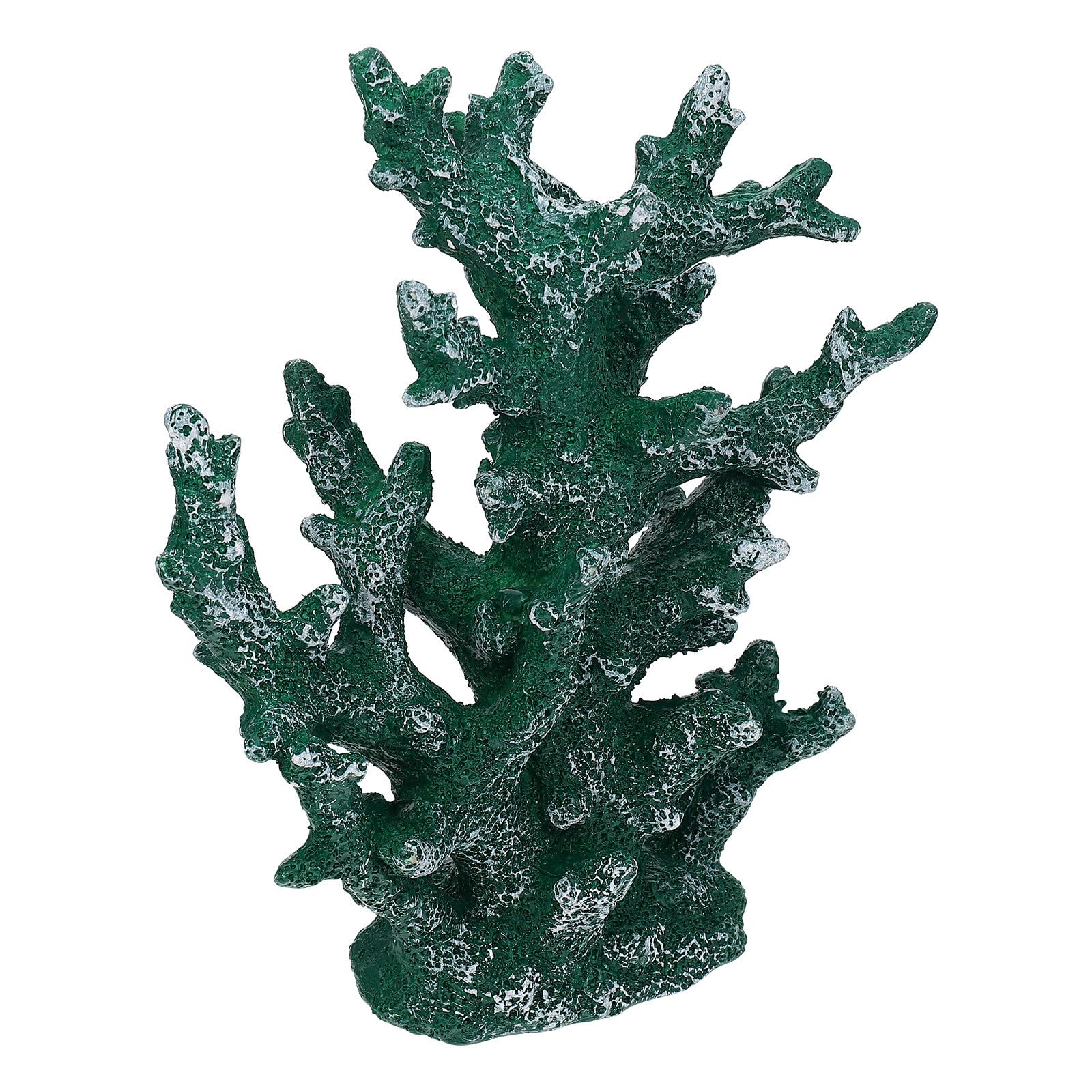 Coral Artificial Decorativo de Resina Estilo Mediterráneo para Acuario