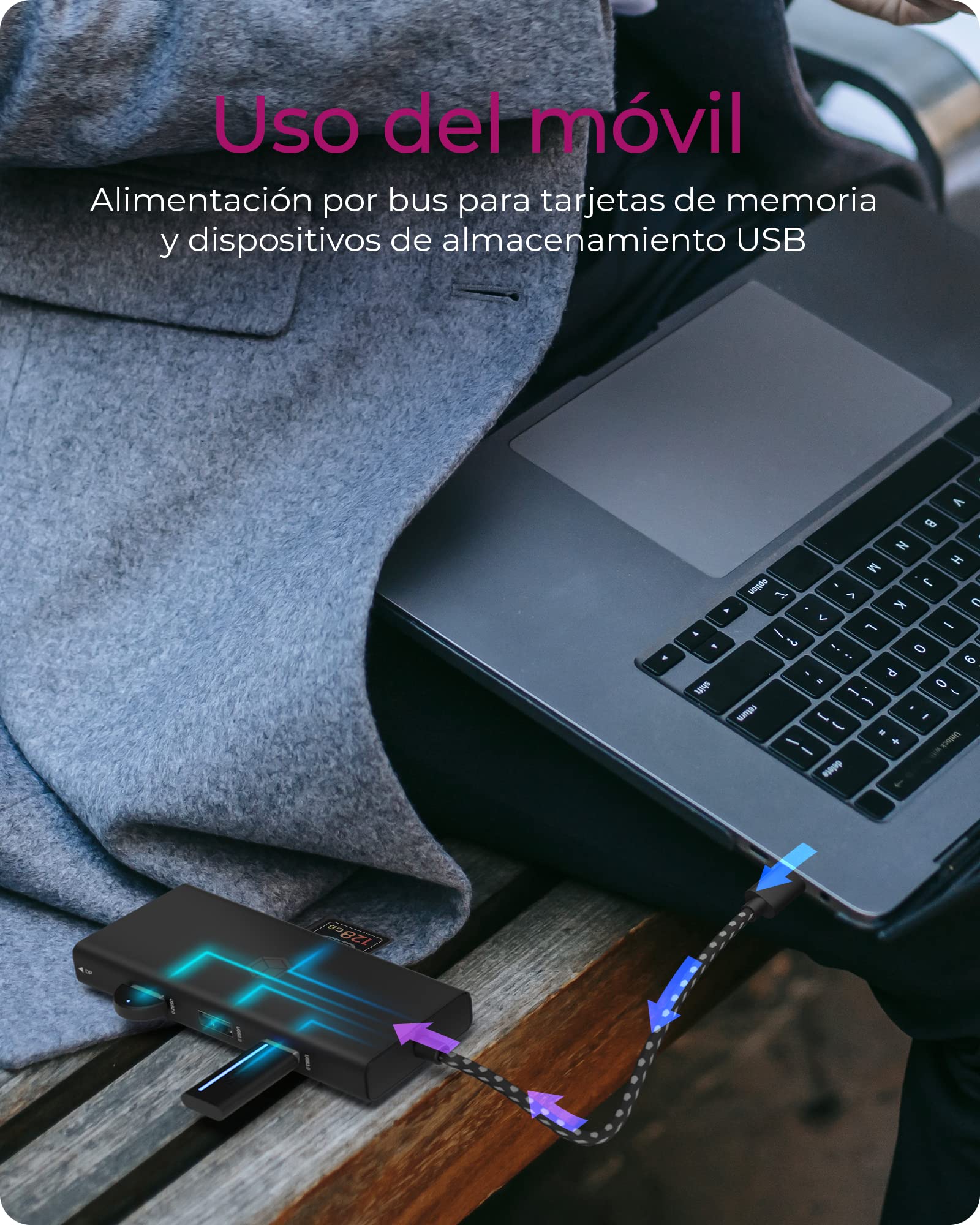 ICY BOX Docking Station USB-C (12-en-1) con 2x HDMI & 1x DP (4K 60Hz), 3x USB 3.0 HUB, Alimentazione 100W, Gigabit Ethernet, Dock Station Portatil, IB-DK4011-CPD