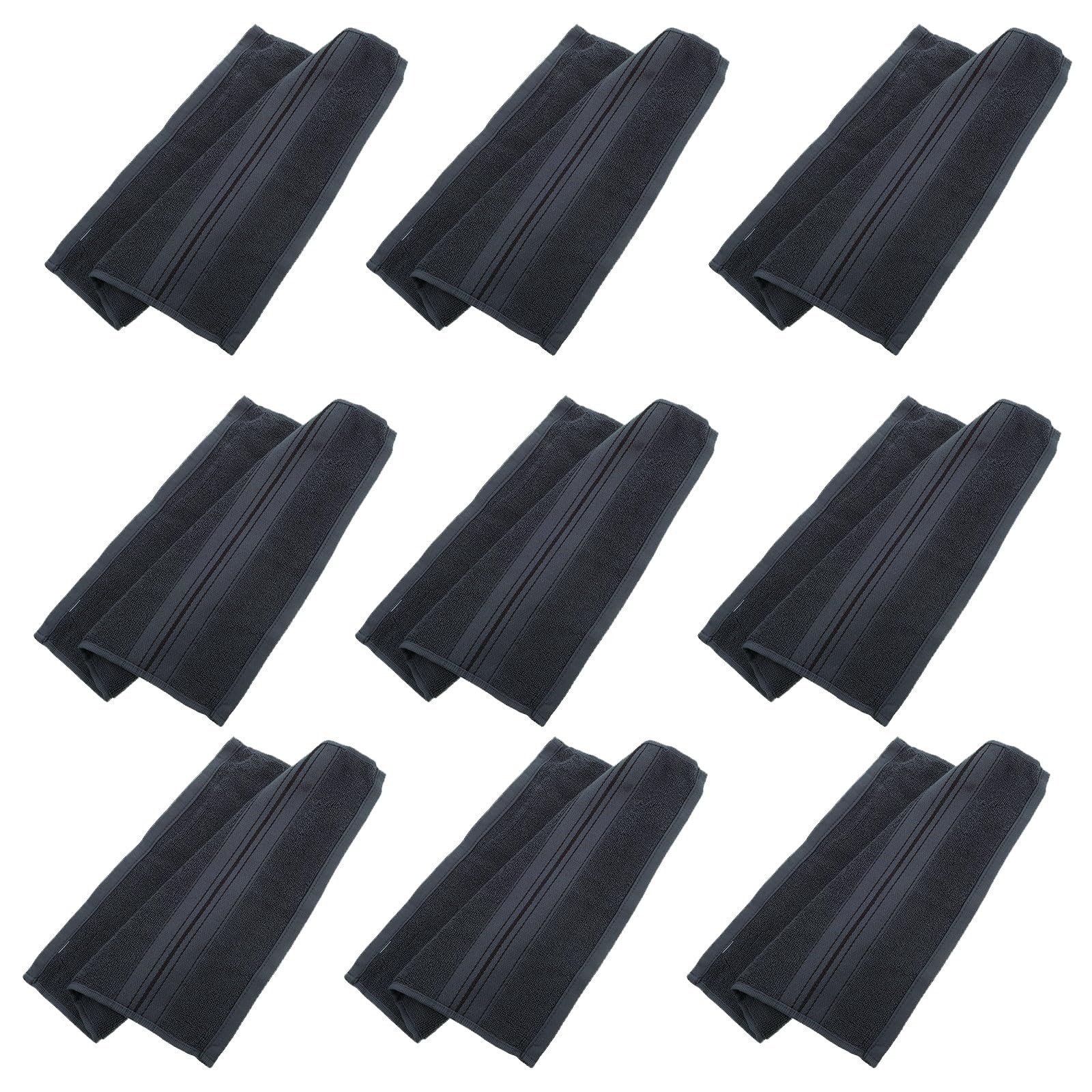 Toallas de Mano Ultra Suaves y Absorbentes Juego de 12 de Algodón para Cocinas y Oficinas, para Sensible
