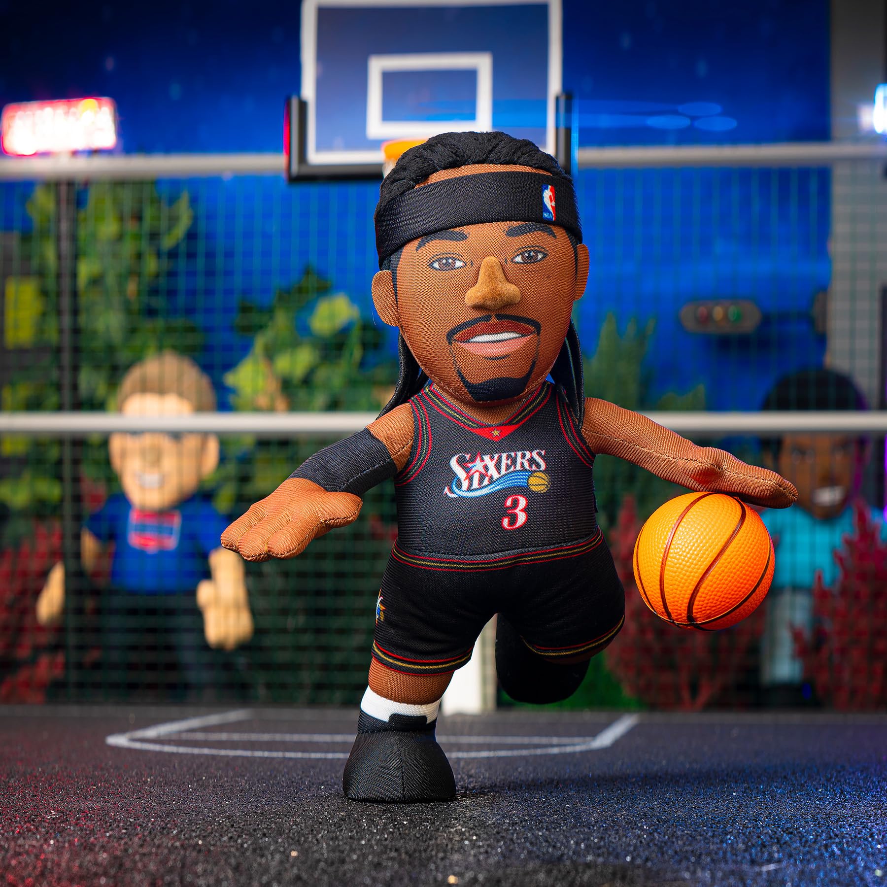 Play Makers Allen Iverson フィギュア 未開封 Play Makers Allen Iverson フィギュア 未開封