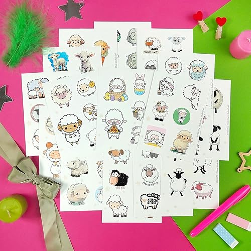 Miniatura 129 de BulbaCraft 100 calcomanías de Italia para álbumes de recortes, calcomanías italianas, calcomanías de Roma, calcomanías de viaje para diario, álbum