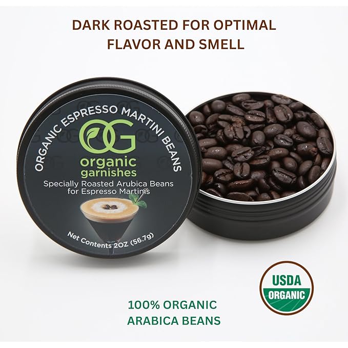 Café Orgánico en Grano Espresso Martini - 2 oz miniatura 2