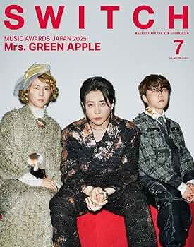 Switch 雑誌 SWITCH（スイッチ） Vol.40 No.7 (発売日2022年06月20日) | 雑誌/定期