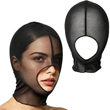 Men's And Women's Halloween Cosplay Sheer Mask for Masquerade Party Carnival Fair Role-playing