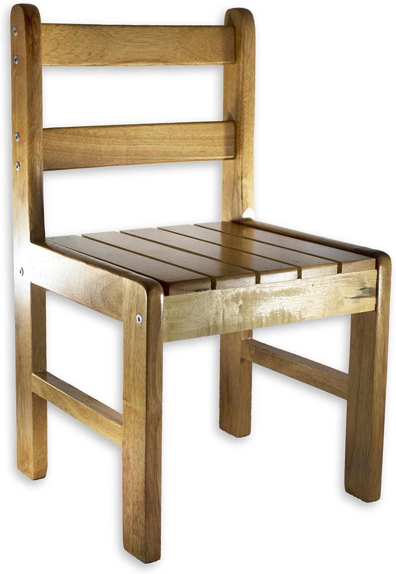 Child's Wooden Chair, Solid wood, for playroom, desk, kid's crafts