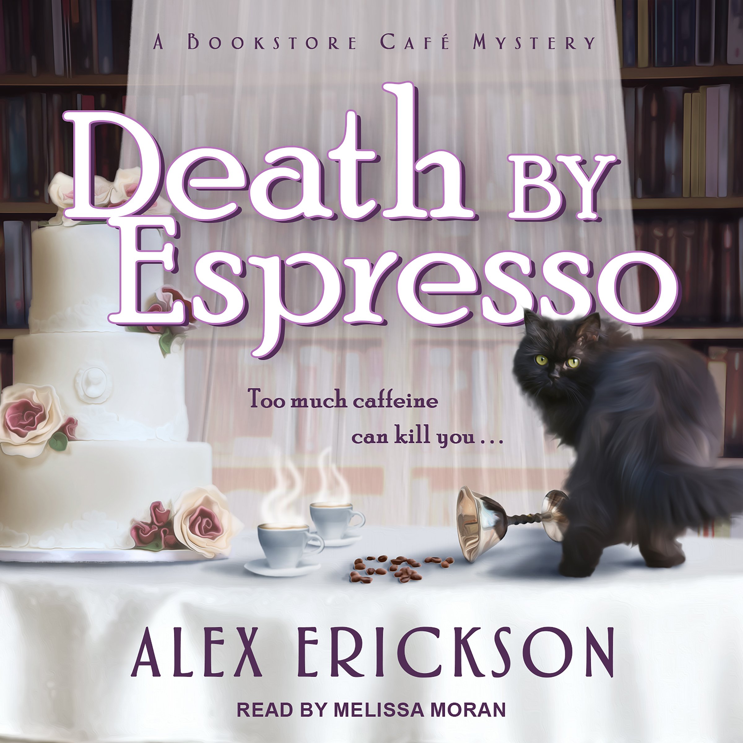 Cover art for Death by Espresso