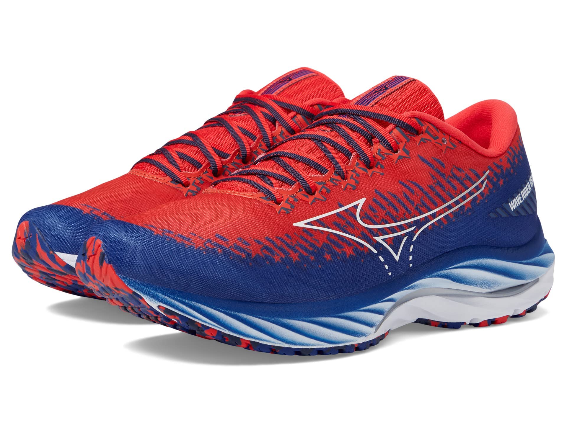 MizunoMen's Wave Rider 27 Running Shoe