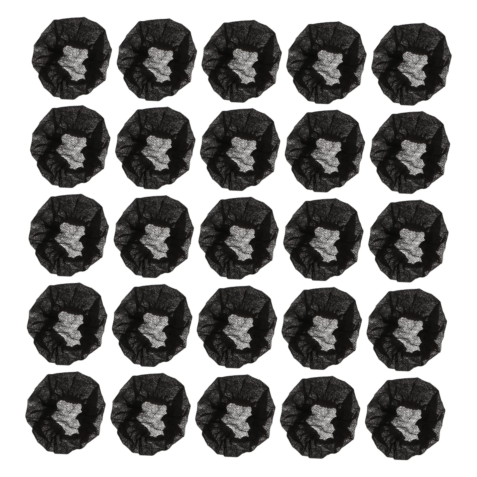 VANZACK 100Pcs Non Woven Microphone Covers Mic Protector for Ktv Singing Accessories Windproof Sleeve for Noise Reduction and Saliva Block Easy to Install Mic Covers