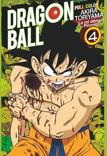Couverture de Dragon Ball, Le roi démon Piccolo, tome 4